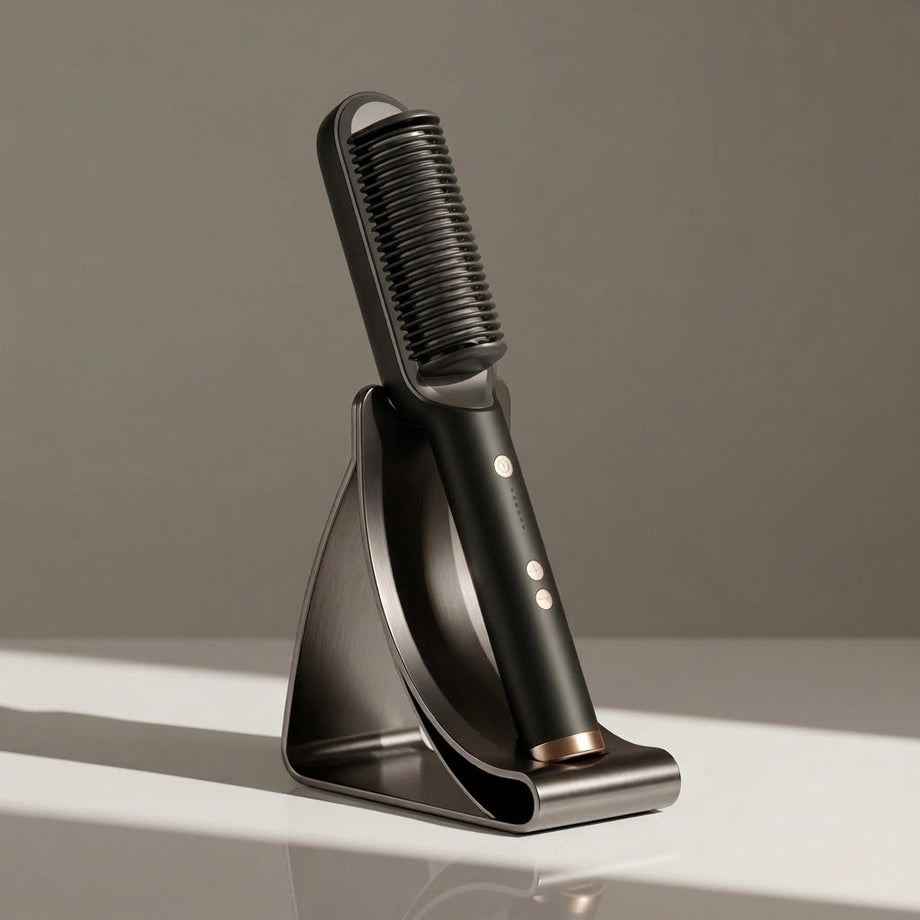 Delicate details with soft finishes.