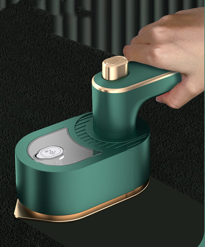 FlexSteam™ Foldable Portable Garment Steamer – Fast Wrinkle Remover for Travel & Home