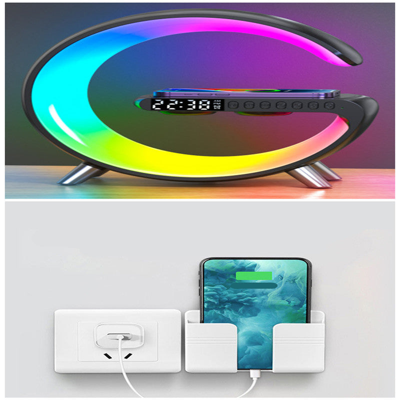 LumaWave G Smart Station© G Shaped Multi purpose intelligent LED Lamp.