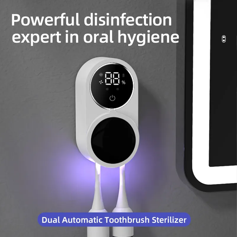 PureSmile™ Duo Smart Sensor Toothbrush Sterilizer Case