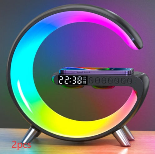 LumaWave G Smart Station© G Shaped Multi purpose intelligent LED Lamp.
