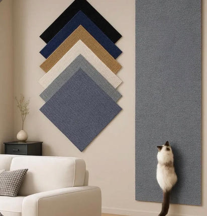 Éleva™ Scratch Guard | Self-Adhesive Cats Scratch pad.