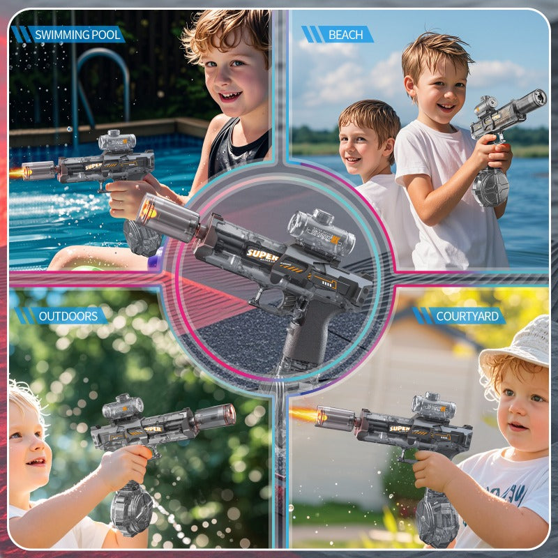 Electric auto-firing system