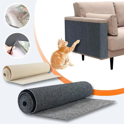 Éleva™ Scratch Guard | Self-Adhesive Cats Scratch pad.