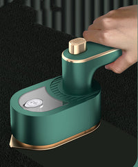 FlexSteam™ Foldable Portable Garment Steamer – Fast Wrinkle Remover for Travel & Home