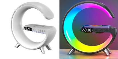 LumaWave G Smart Station© G Shaped Multi purpose intelligent LED Lamp.