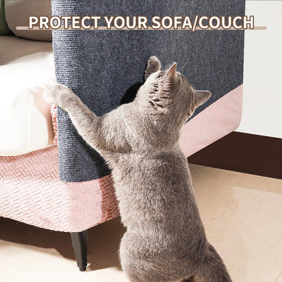 Éleva™ Scratch Guard | Self-Adhesive Cats Scratch pad.