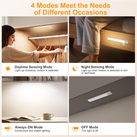 Elegant Motion-Sensing Under Cabinet Lights™