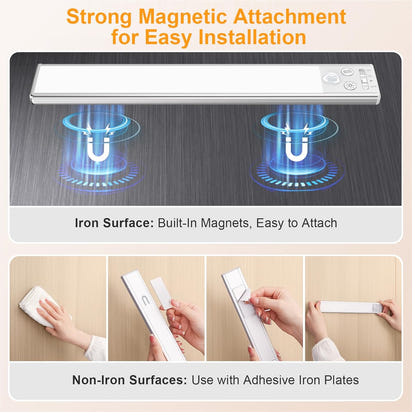 Elegant Motion-Sensing Under Cabinet Lights™