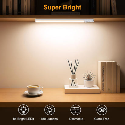 Elegant Motion-Sensing Under Cabinet Lights™