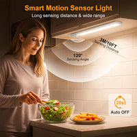 Elegant Motion-Sensing Under Cabinet Lights™