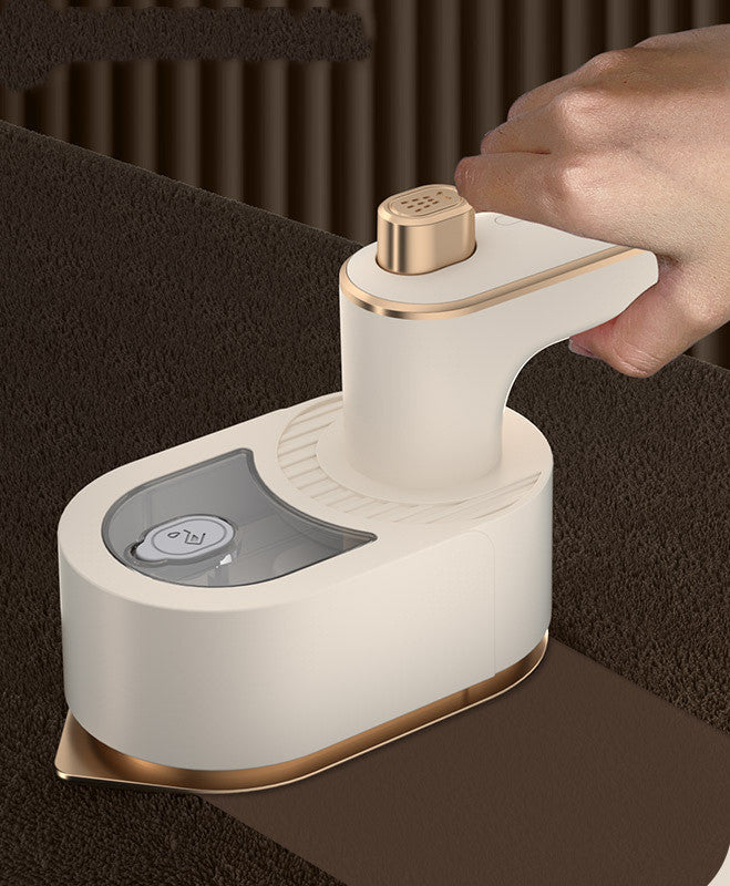 FlexSteam™ Foldable Portable Garment Steamer – Fast Wrinkle Remover for Travel & Home
