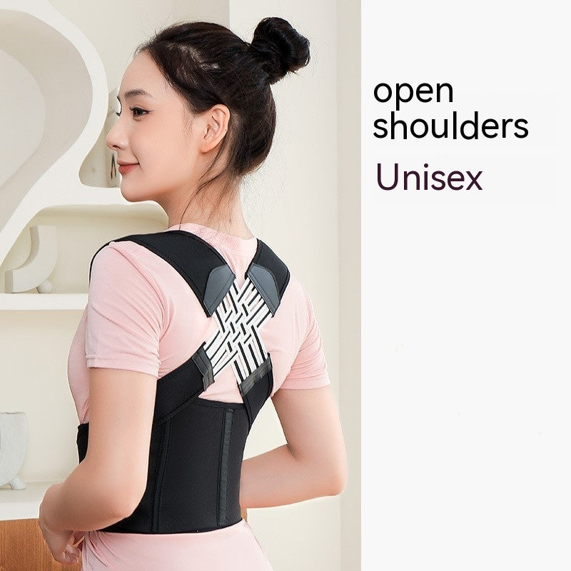 OrthoRise™ Posture Corrector |Unisex Anti-Humpback Chest Lift Brace Posture Corrector