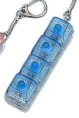 Fidget Keypress Keychain for Stress Relif.