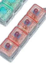 Fidget Keypress Keychain for Stress Relif.