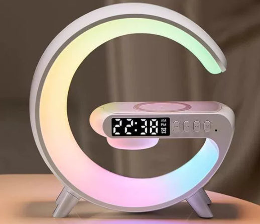 LumaWave G Smart Station© G Shaped Multi purpose intelligent LED Lamp.