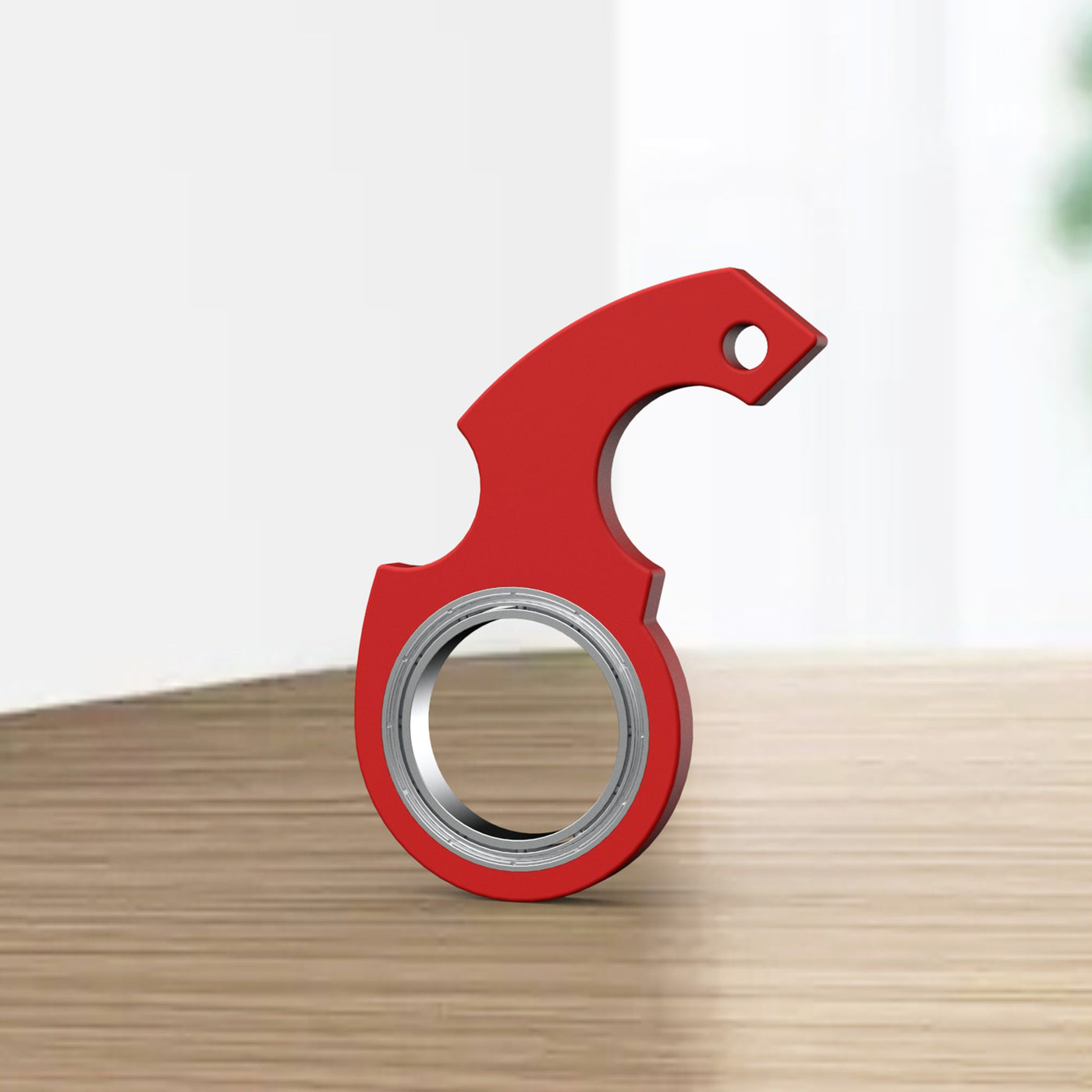 Creative Fidget Spinner Toy Keychain Hand Spinner Anti-Anxiety Toy Relieves Stress Finger Spinner Keychain Bottle Opener Kids Toy