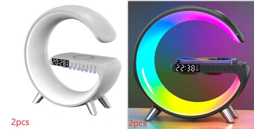 LumaWave G Smart Station© G Shaped Multi purpose intelligent LED Lamp.