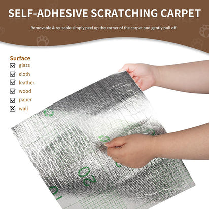 Éleva™ Scratch Guard | Self-Adhesive Cats Scratch pad.