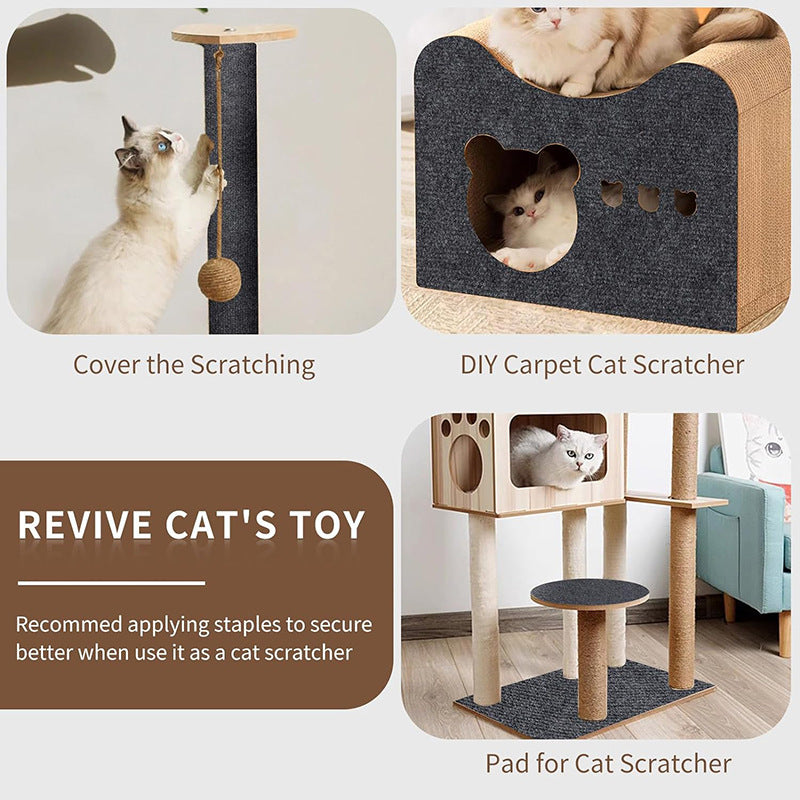 Éleva™ Scratch Guard | Self-Adhesive Cats Scratch pad.