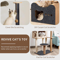 Éleva™ Scratch Guard | Self-Adhesive Cats Scratch pad.