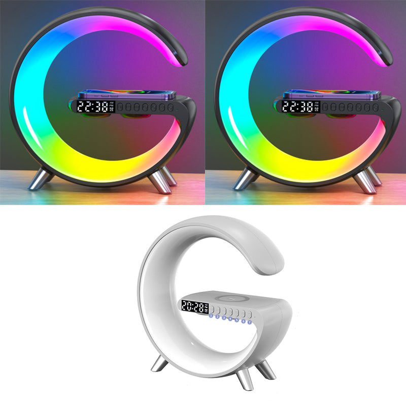 LumaWave G Smart Station© G Shaped Multi purpose intelligent LED Lamp.