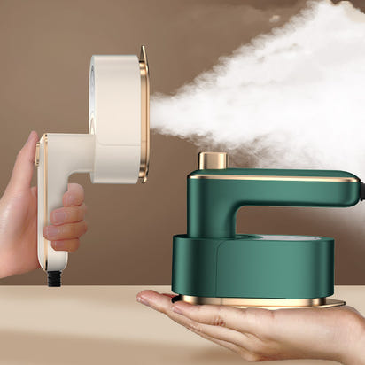 FlexSteam™ Foldable Portable Garment Steamer – Fast Wrinkle Remover for Travel & Home