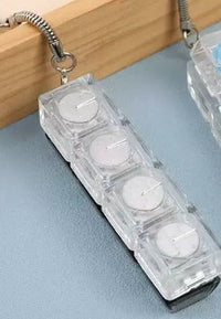 Fidget Keypress Keychain for Stress Relif.