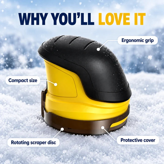 Power through ice with one smooth stroke.