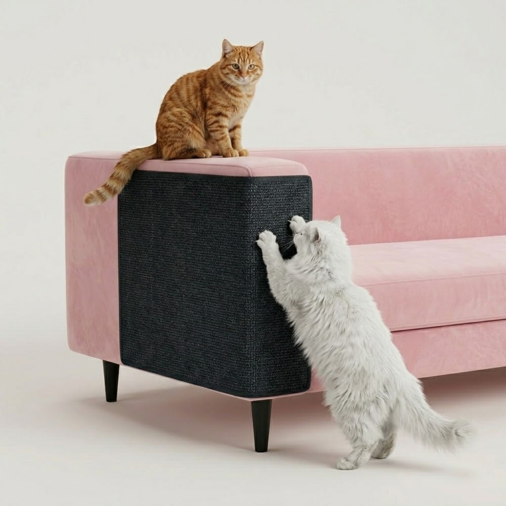 Éleva™ Scratch Guard | Self-Adhesive Cats Scratch pad.