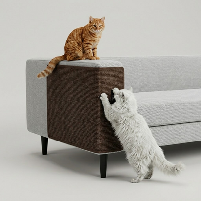 Éleva™ Scratch Guard | Self-Adhesive Cats Scratch pad.