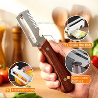 Multifunctional Kitchen Peeler — Specialized Vegetable Peeler