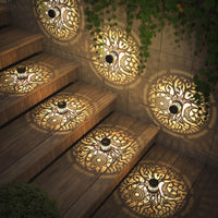 Retro Style Solar Garden Lamps