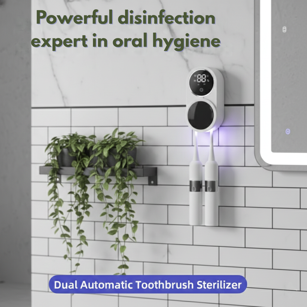 PureSmile™ Duo Smart Sensor Toothbrush Sterilizer Case
