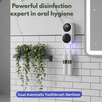 PureSmile™ Duo Smart Sensor Toothbrush Sterilizer Case