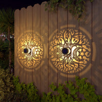Retro Style Solar Garden Lamps