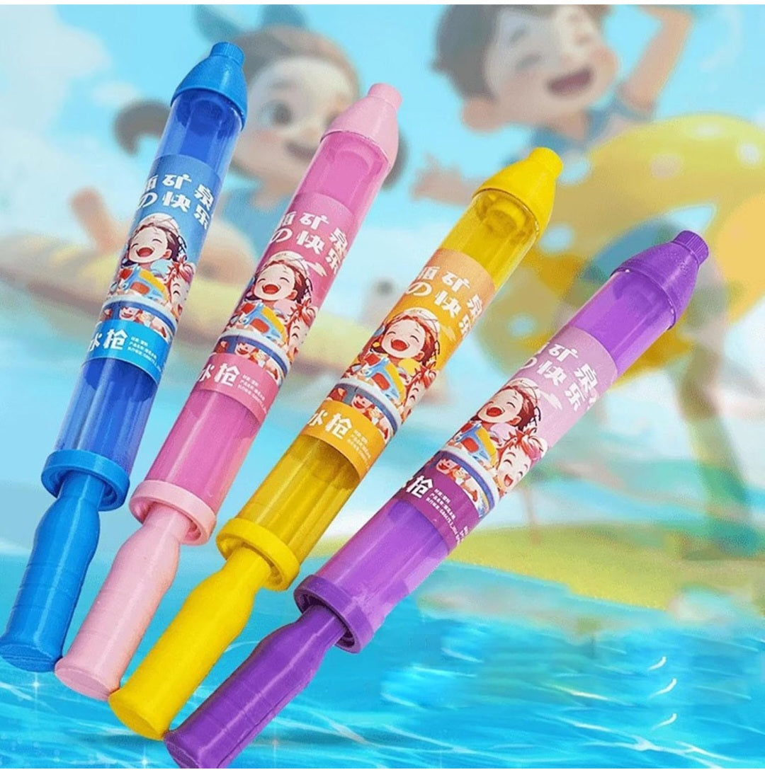 Fireworks-Style Pump-Action Water Gun — Large Capacity Water Blaster for Kids