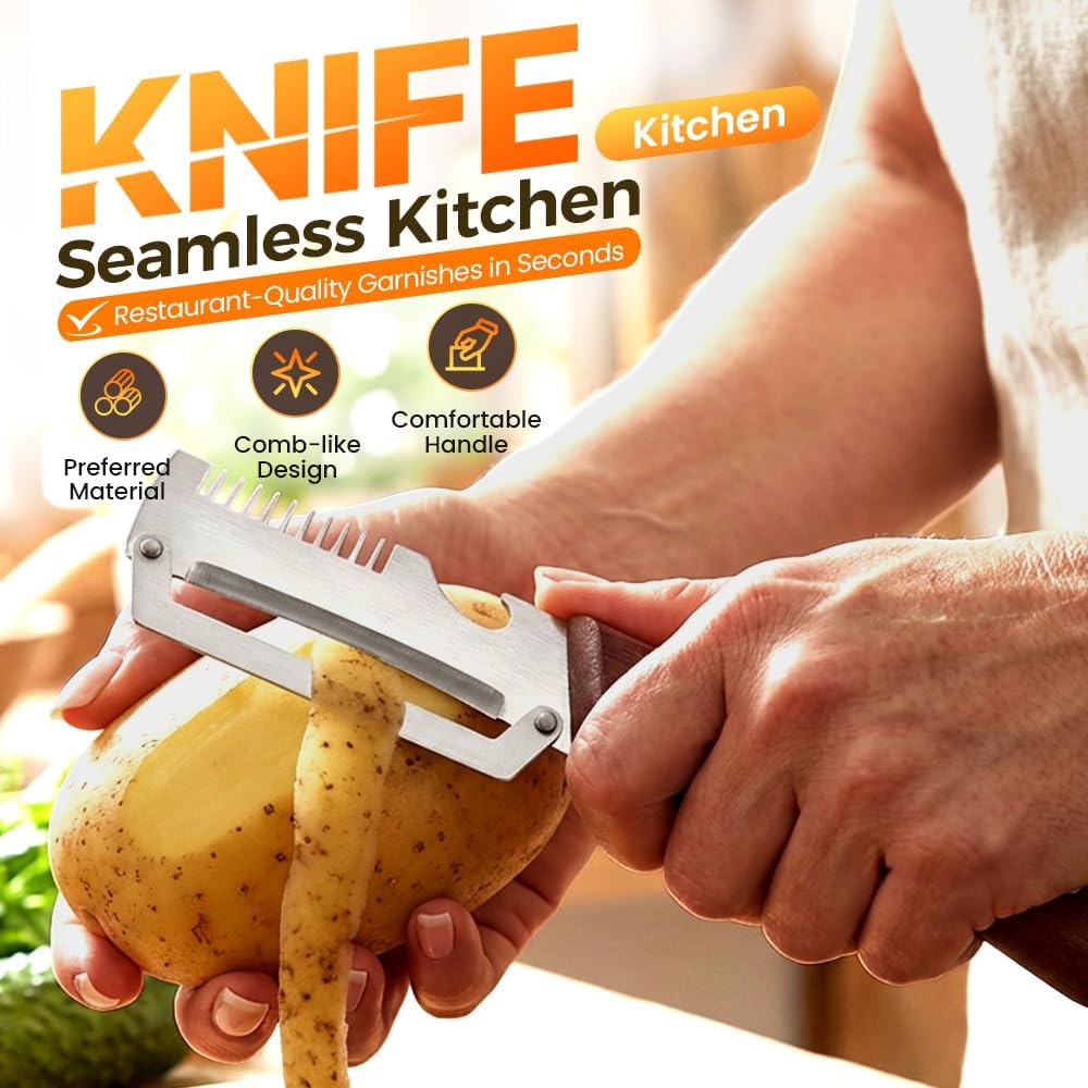 Multifunctional Kitchen Peeler — Specialized Vegetable Peeler
