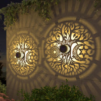 Retro Style Solar Garden Lamps