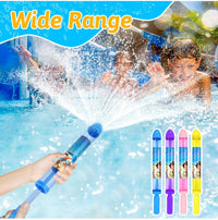 Fireworks-Style Pump-Action Water Gun — Large Capacity Water Blaster for Kids