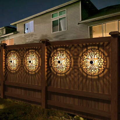 Retro Style Solar Garden Lamps