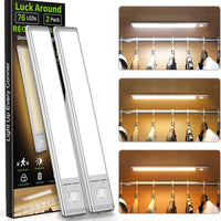 Elegant Motion-Sensing Under Cabinet Lights™