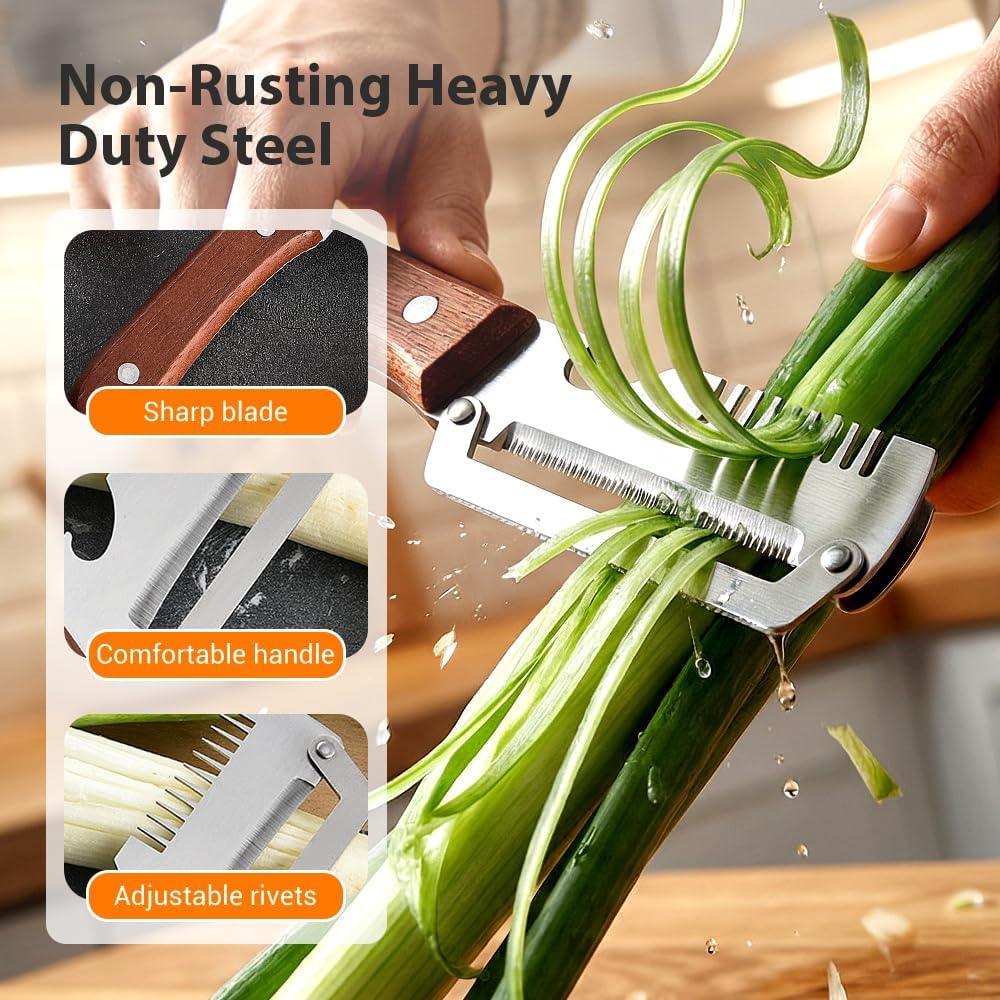 Multifunctional Kitchen Peeler — Specialized Vegetable Peeler