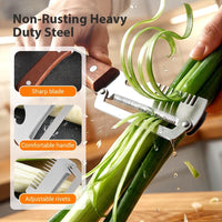 Multifunctional Kitchen Peeler — Specialized Vegetable Peeler