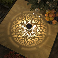 Retro Style Solar Garden Lamps