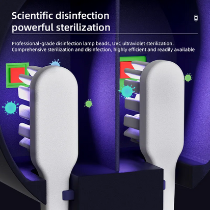 PureSmile™ Duo Smart Sensor Toothbrush Sterilizer Case